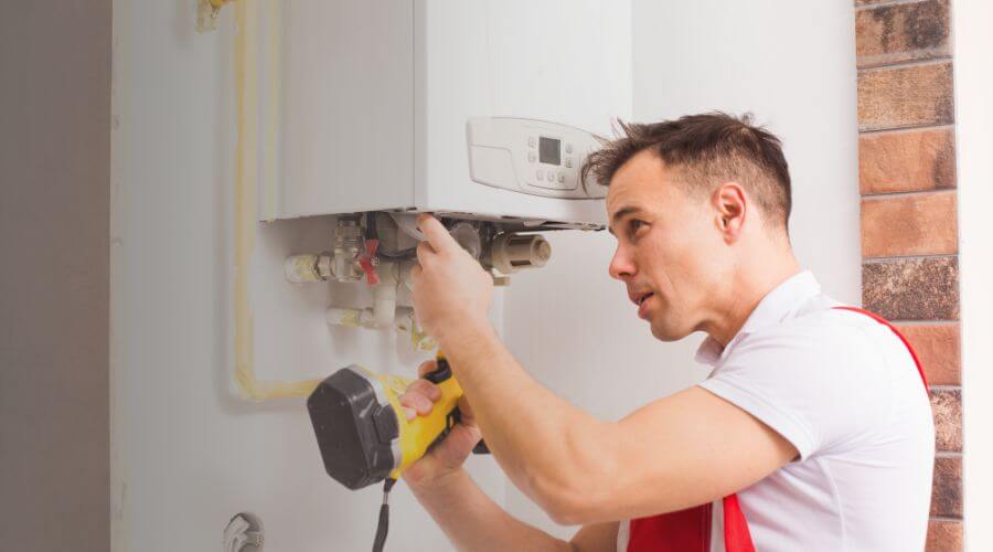 Expert burst pipe repair services in Zahl, ND